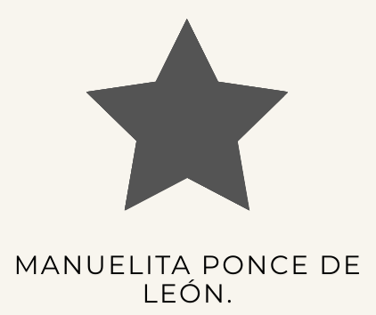 Manuelita Ponce de León 