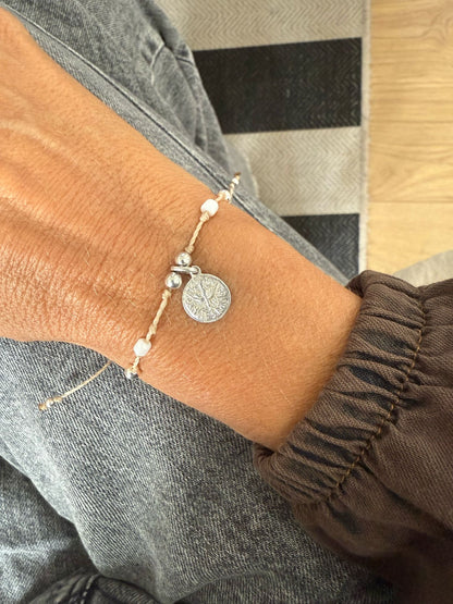 PRE ORDEN Pulsera Espíritu Santo Ajustable