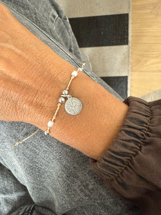 PRE ORDEN Pulsera Espíritu Santo Ajustable
