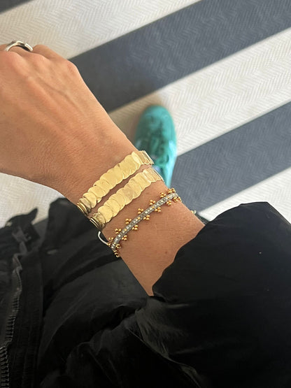 PRE ORDEN Pulsera Tejida Maca