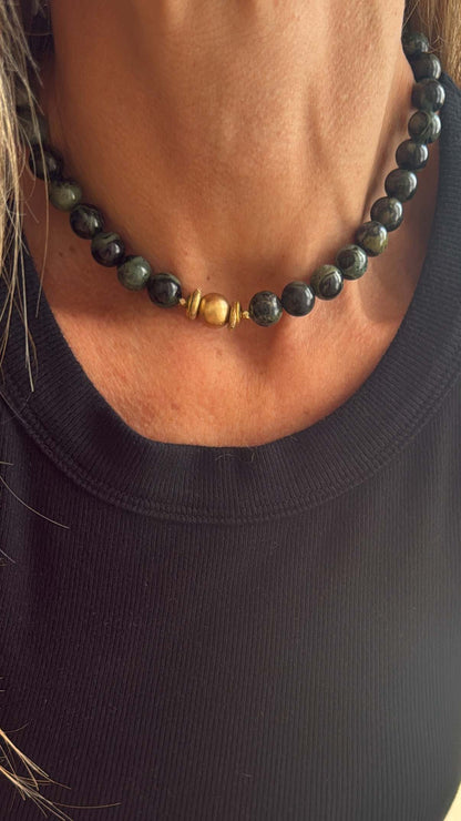 Collar LEYRA Piedras  -Pre Orden