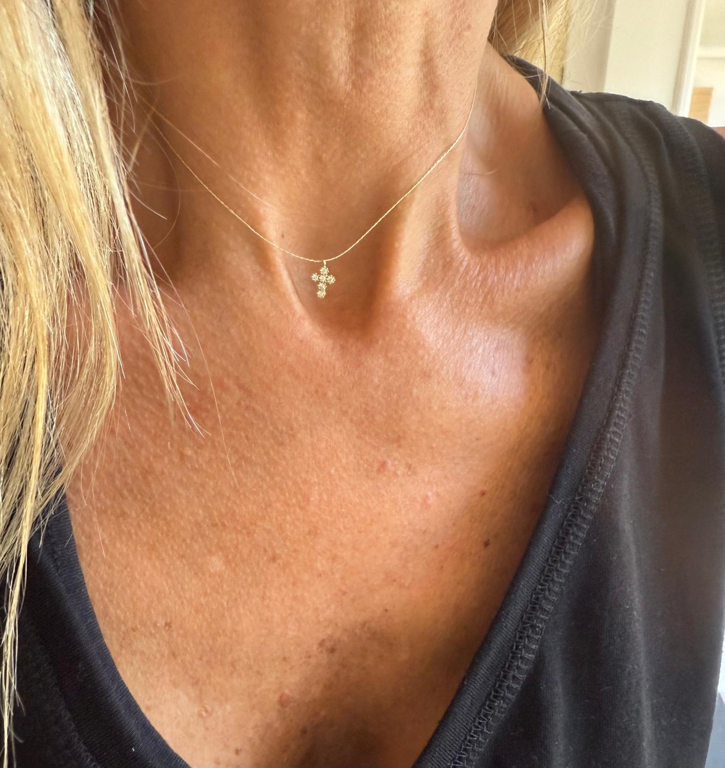 Collares en Tiento Dorado - Varios Modelos