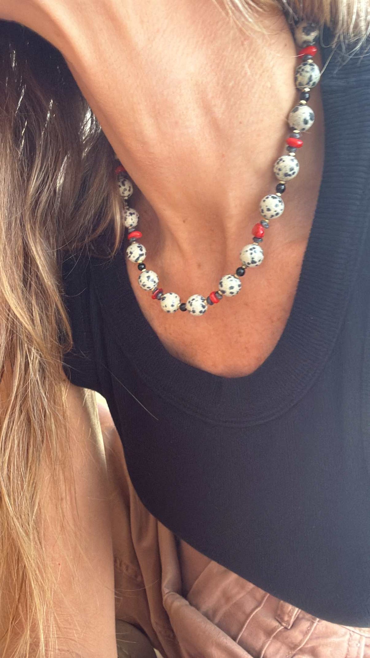Pre Orden Collar en piedras BAHA