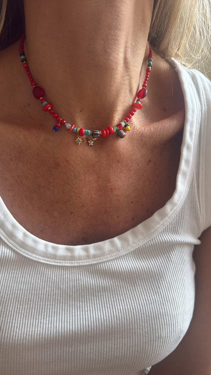 Collar Red Happy Infinito -Pre Orden