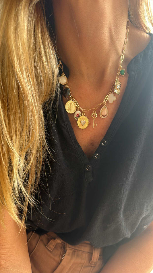 Collar Marti Multi Dots