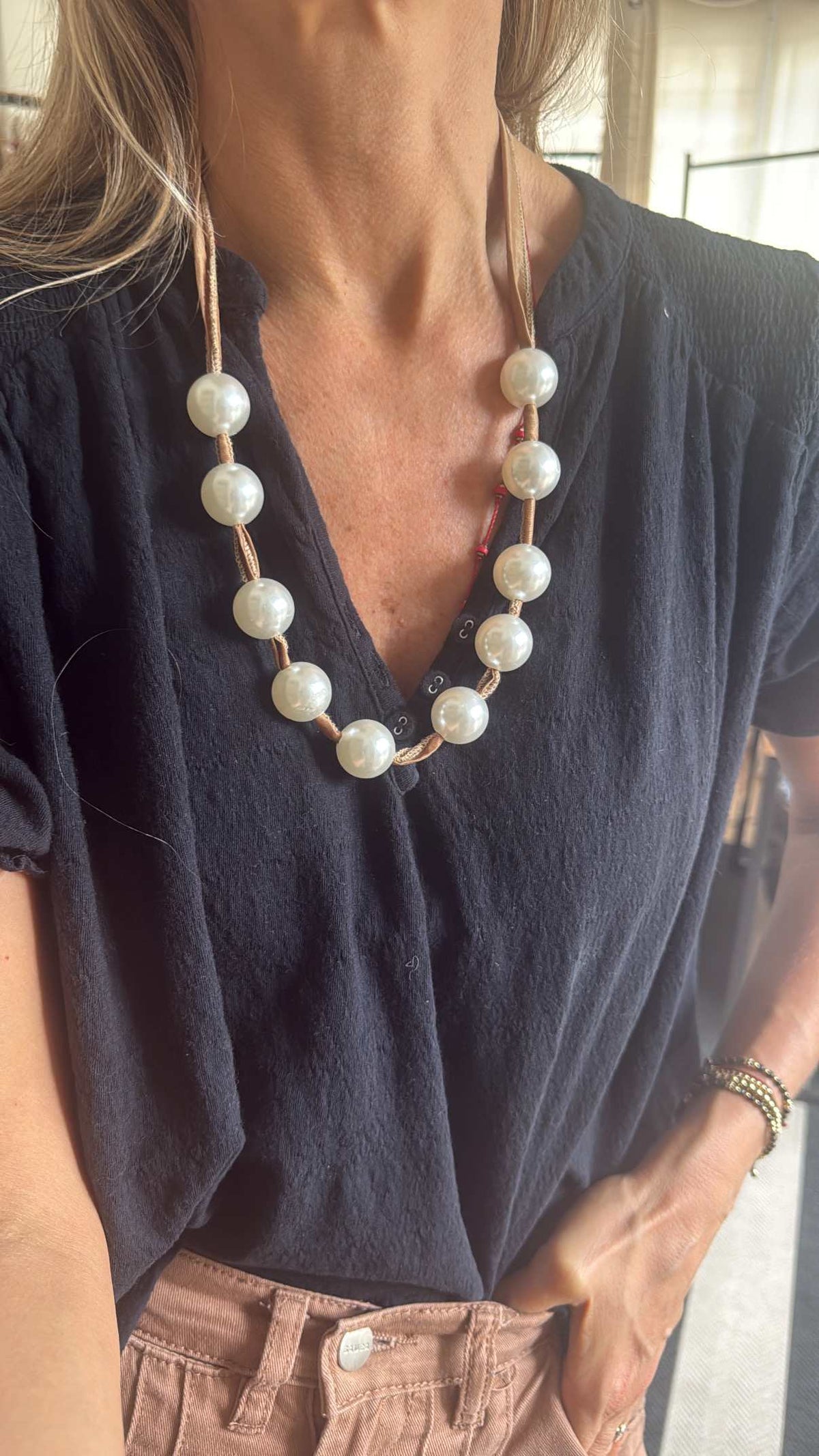 Collar  Perla