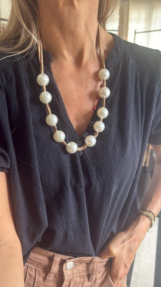 Collar  Perla
