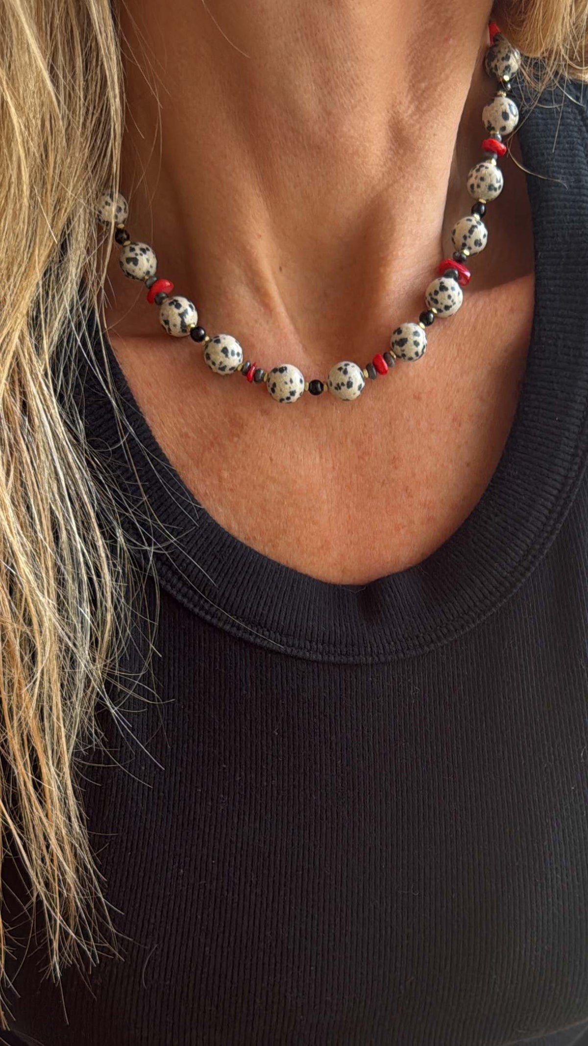 Pre Orden Collar en piedras BAHA