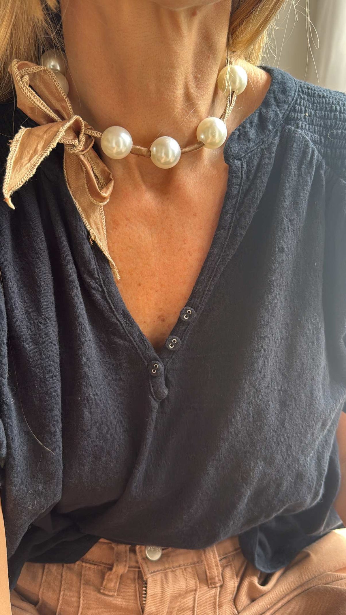 Collar  Perla