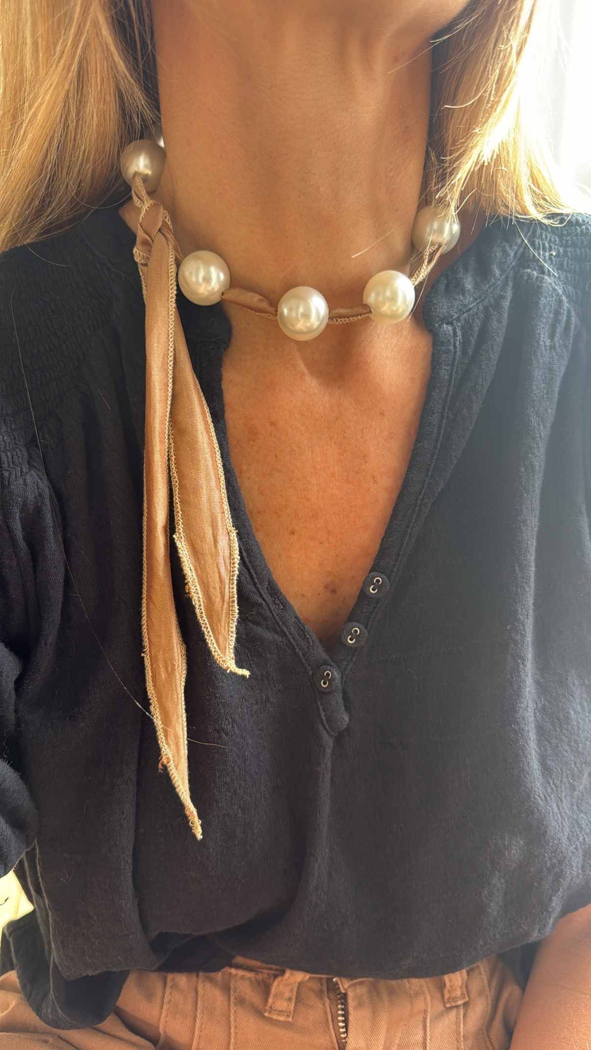 Collar  Perla