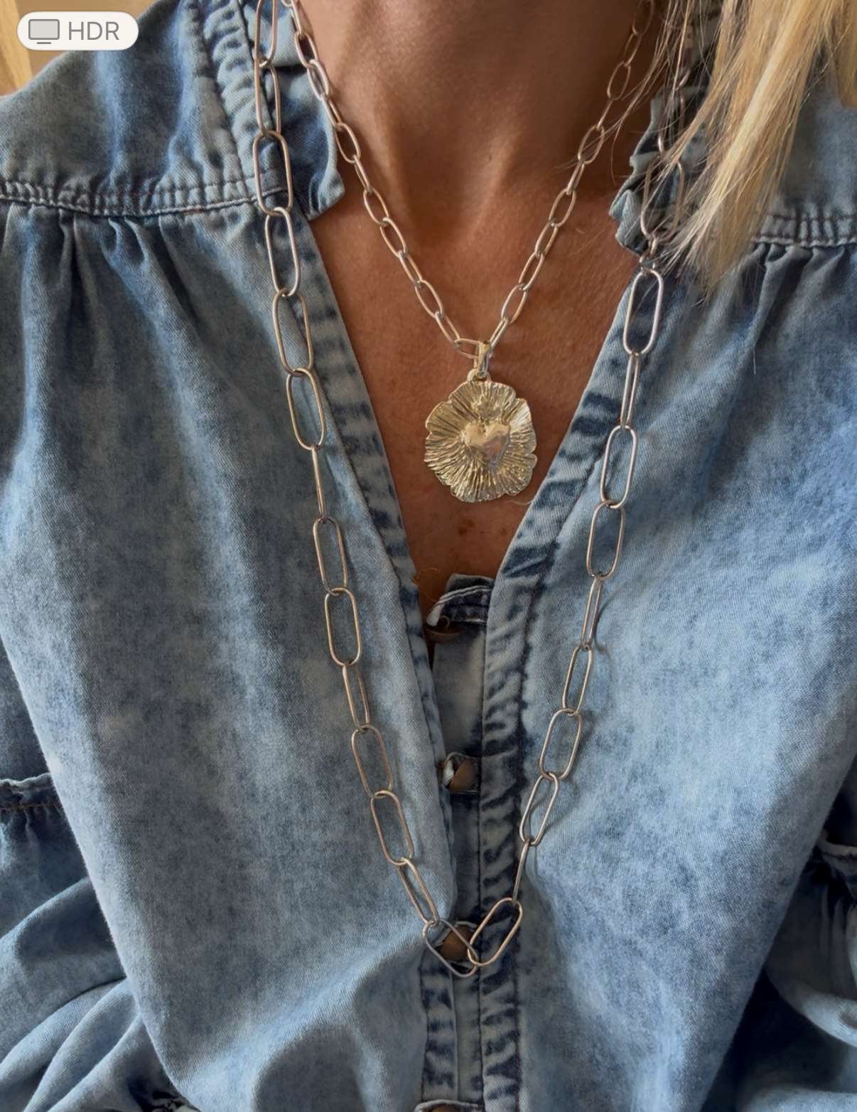 Pre Orden Collar Sagrado Corazon