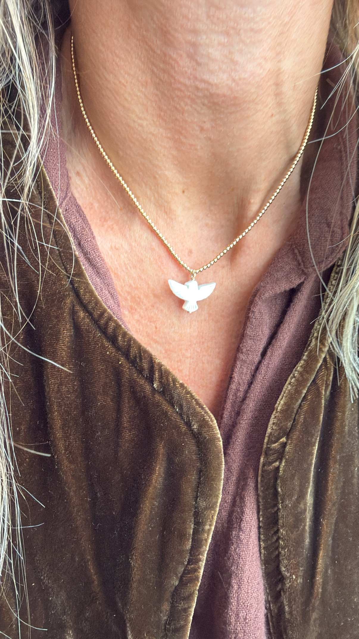 Collar Goldfilled Espiritu Santo