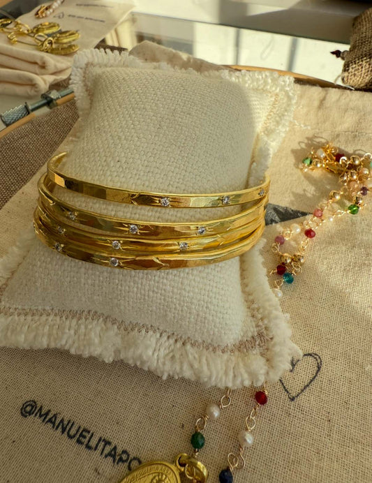 Pre Orden Pulseras esclavas Reni